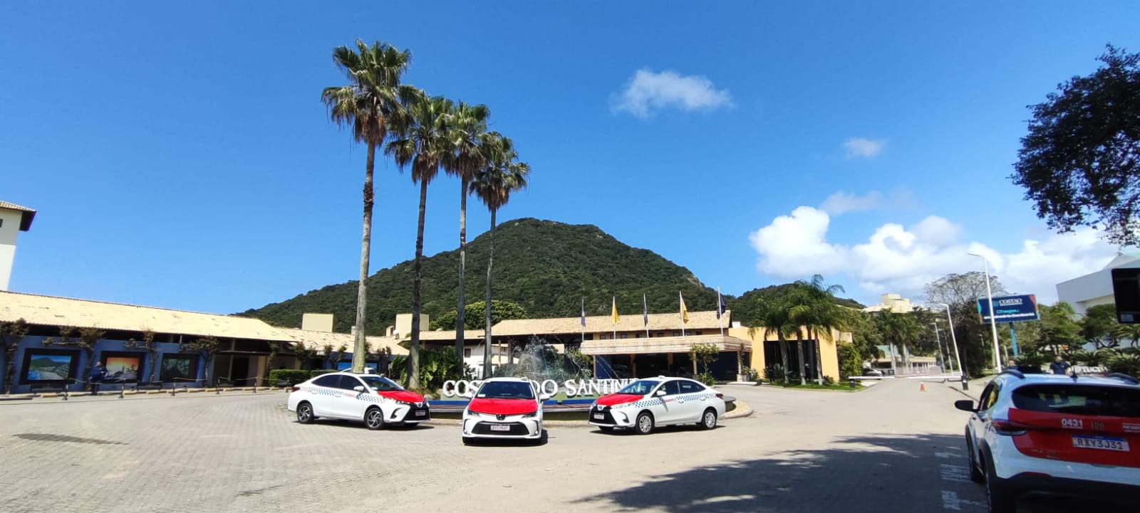 Taxi Costão do Santinho - Serviço de Taxi diferenciado em Floripa