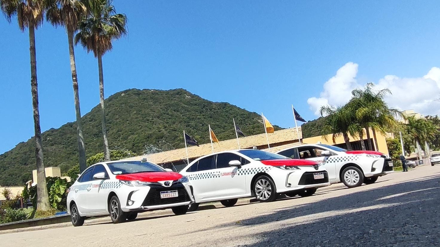 Taxi Costão do Santinho - Serviço de Taxi diferenciado em Floripa