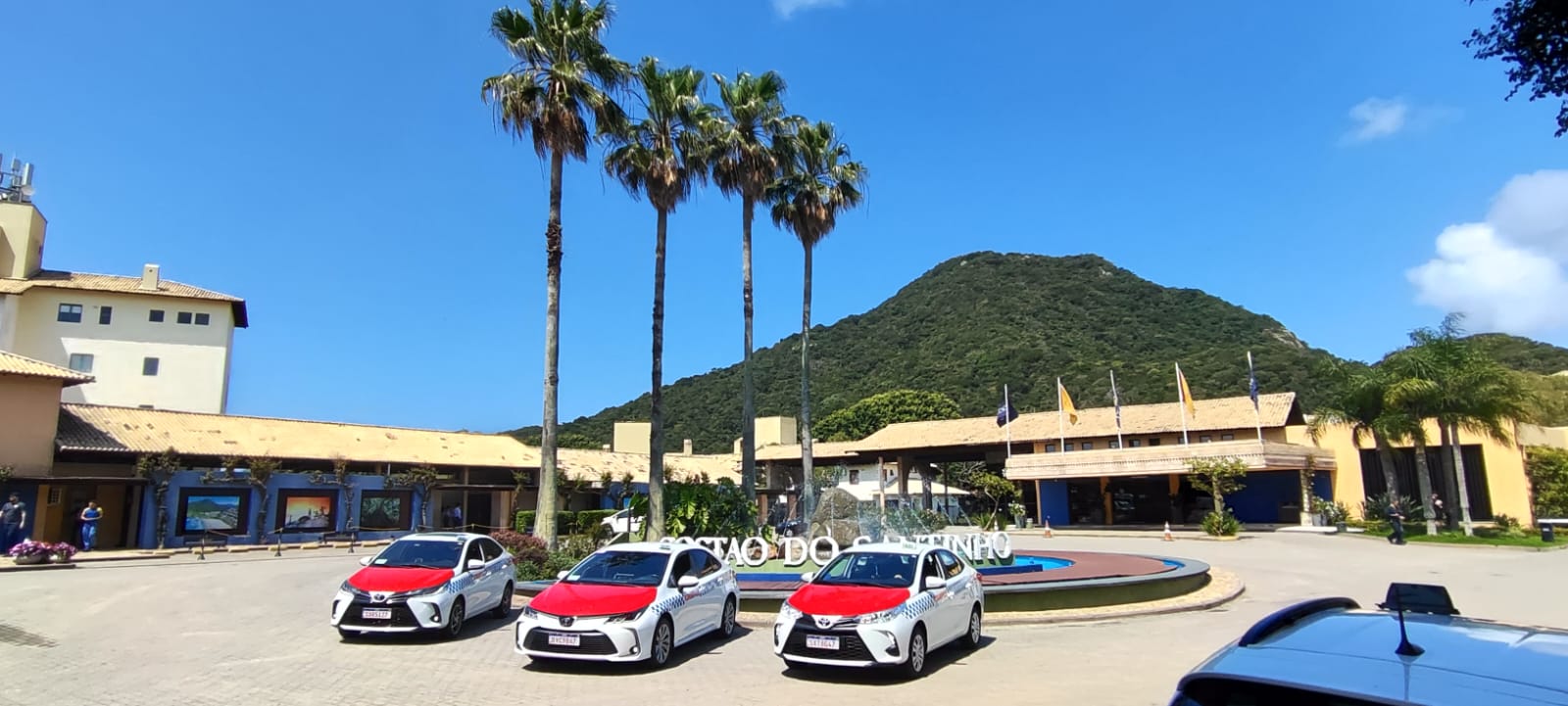 Taxi Costão do Santinho - Serviço de Taxi diferenciado em Floripa